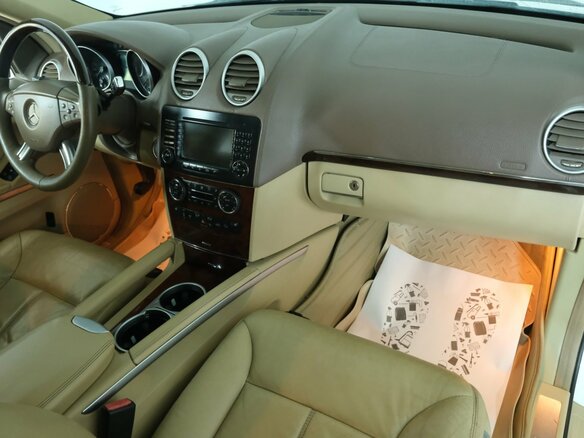 2008 Mercedes-Benz GL-Класс 550 I (X164), белый, 1799000 рублей - вид 21