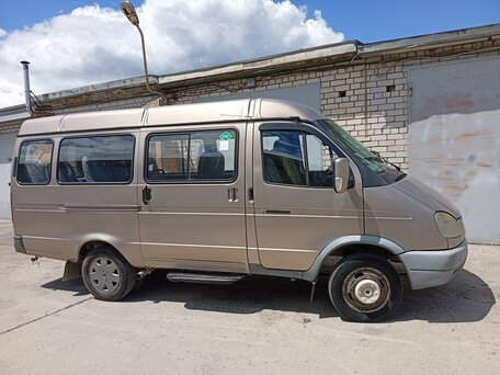 2008 ГАЗ ГАЗель (3221), серебристый, 420000 рублей, вид 3