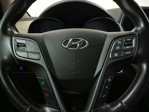 2012 Hyundai Santa Fe III, синий, 1665000 рублей - вид 22