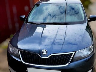 2015 Skoda Rapid I, серый, 1200000 рублей, вид 3