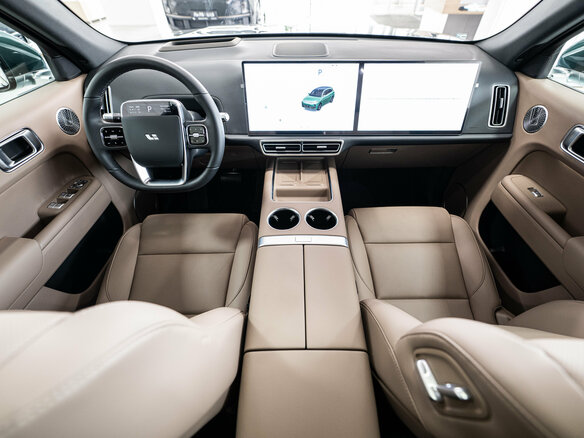 2026 Li Auto (Lixiang) L7 52.3 kWh I Рестайлинг, зелёный, 10790000 рублей - вид 27