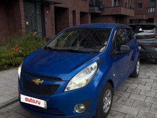 2013 Chevrolet Spark III, синий, 600000 рублей, вид 1