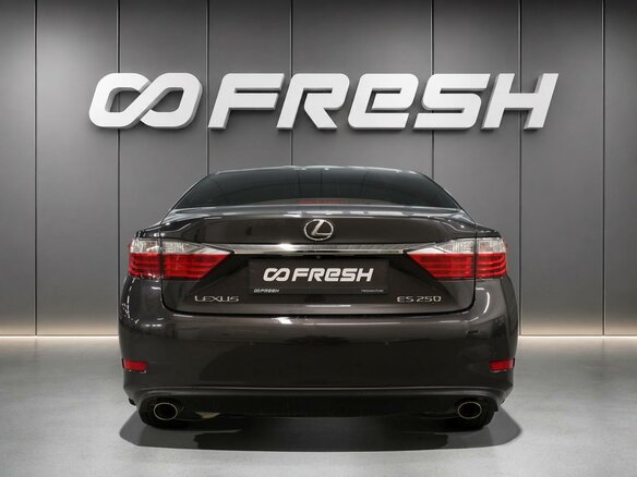 2014 Lexus ES 250 VI, коричневый, 1799000 рублей - вид 3