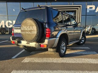 2002 Nissan Patrol V (Y61), серый, 980000 рублей, вид 3