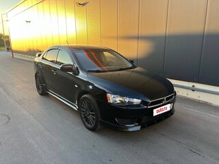2008 Mitsubishi Lancer X, чёрный, 615000 рублей, вид 1