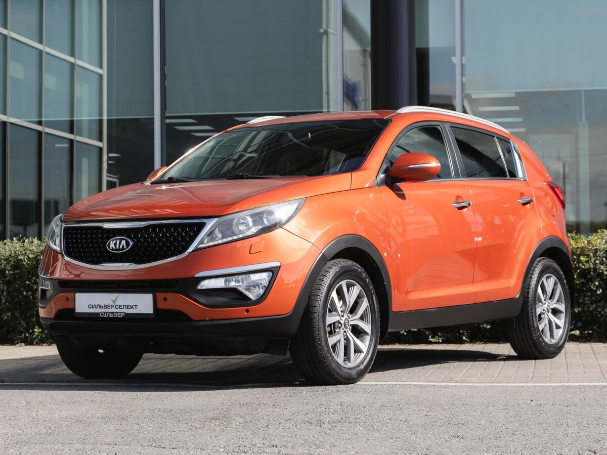 Открыть фотографии: Kia Sportage III Рестайлинг