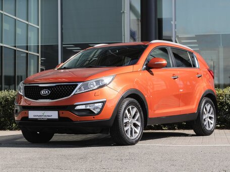 Kia Sportage III Рестайлинг