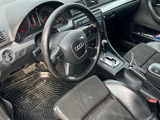 2006 Audi A4 8V III (B7), чёрный, 600000 рублей, вид 5