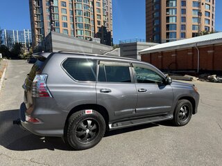2014 Lexus GX 460 II Рестайлинг, серый, 4920000 рублей, вид 4