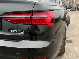2019 Audi A6 50 TDI V (C8), чёрный, 5350000 рублей, вид 4