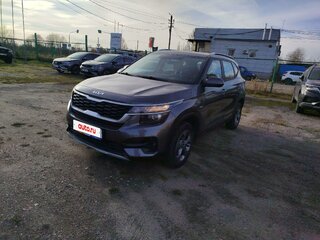2022 Kia Seltos I, серый, 1702400 рублей, вид 2