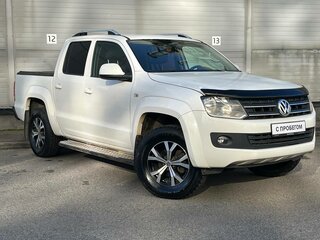 2012 Volkswagen Amarok Double Cab full-time I, белый, 1209000 рублей, вид 3