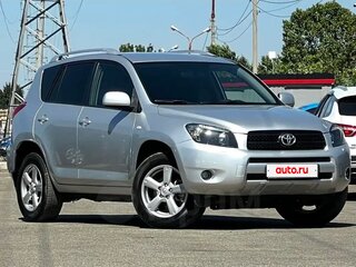 2006 Toyota RAV4 III (XA30), серебристый, 1050000 рублей, вид 1