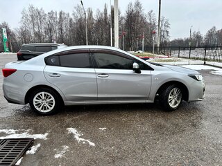 2018 Subaru Impreza V, серебристый, 1400000 рублей, вид 3