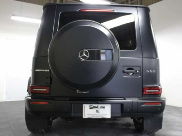 2026 Mercedes-Benz G-Класс AMG 63 AMG II (W465) Рестайлинг, чёрный, 22700000 рублей - вид 5