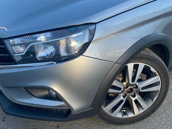 2020 Lada (ВАЗ) Vesta SW Cross I, серый, 1075000 рублей - вид 14