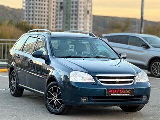 2008 Chevrolet Lacetti I, синий, 449999 рублей, вид 4