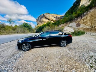 2015 Hyundai Genesis II, чёрный, 1650000 рублей, вид 5
