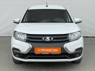 2022 Lada (ВАЗ) Largus I Рестайлинг, белый, 1395000 рублей, вид 2