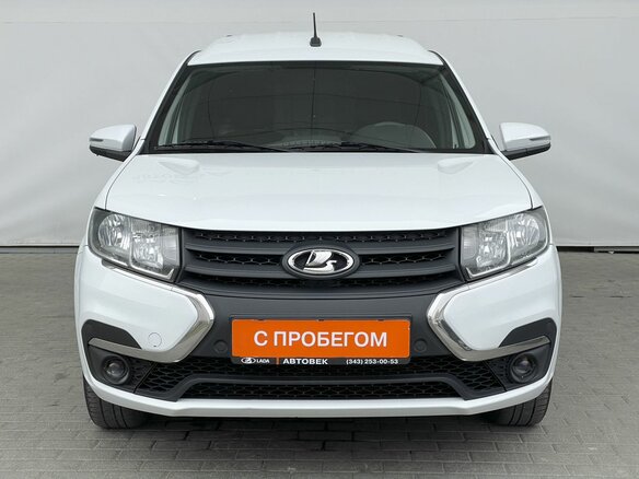 2022 Lada (ВАЗ) Largus I Рестайлинг, белый, 1330000 рублей - вид 1