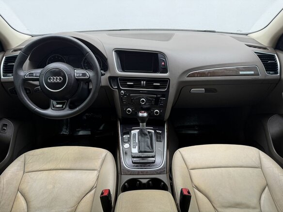 2015 Audi Q5 I (8R) Рестайлинг, коричневый - вид 12
