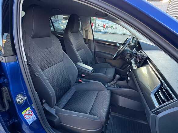 2020 Skoda Rapid II, синий, 1850000 рублей - вид 18