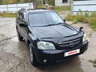 2002 Mazda Tribute I, чёрный, 520000 рублей, вид 3