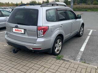 2008 Subaru Forester III, серебристый, 975000 рублей, вид 3