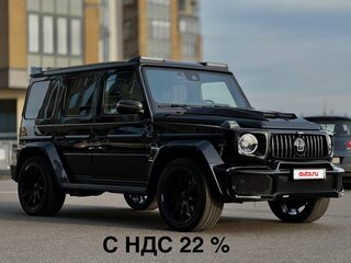 2021 Mercedes-Benz G-Класс AMG 63 AMG II (W463), чёрный, 20900000 рублей, вид 1