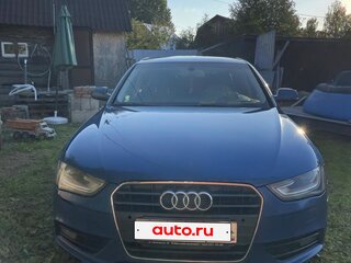 2012 Audi A4 IV (B8) Рестайлинг, синий, 1250000 рублей, вид 1