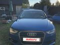 2012 Audi A4 IV (B8) Рестайлинг, синий, 1250000 рублей