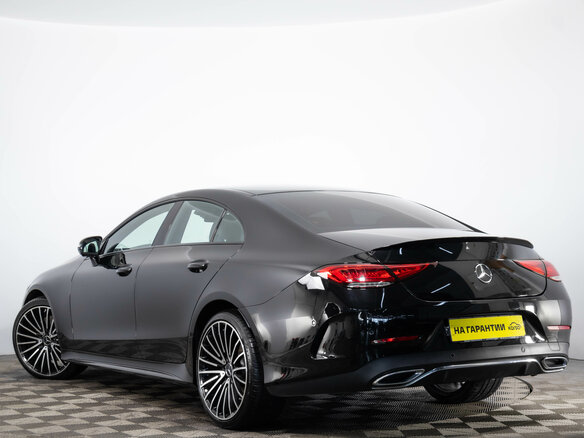 2019 Mercedes-Benz CLS 350 d III (C257), чёрный, 5339000 рублей - вид 5