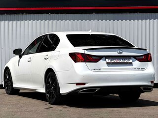 2014 Lexus GS 350 IV, белый, 2397000 рублей, вид 4