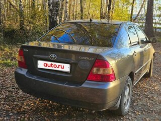 2003 Toyota Corolla IX (E120, E130), серый, 470000 рублей, вид 3