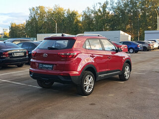 2017 Hyundai Creta I, красный, 1867000 рублей, вид 5