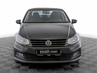 2018 Volkswagen Polo V Рестайлинг, серый, 1085000 рублей, вид 2