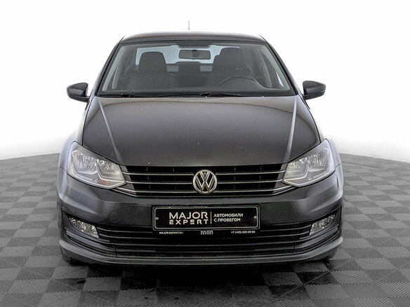 2018 Volkswagen Polo V Рестайлинг, серый, 1020000 рублей - вид 1