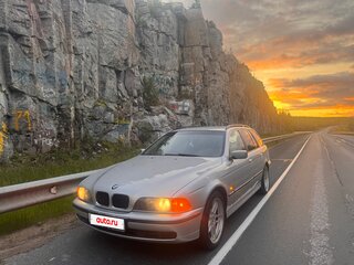 1998 BMW 5 серии 520i IV (E39), серебристый, 550000 рублей, вид 4