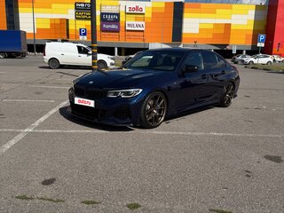 2020 BMW 3 серии M340i xDrive VII (G2x), синий, 5900000 рублей, вид 2