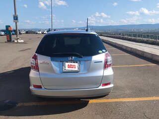 2014 Honda Fit Shuttle I Рестайлинг, серебристый, 1070000 рублей, вид 5