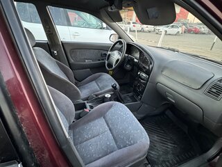 2006 Kia Spectra I Рестайлинг 2, красный, 228000 рублей, вид 5