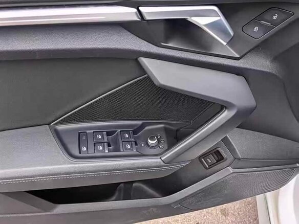 2024 Audi A3 35 TFSI IV (8Y), белый, 1635000 рублей - вид 8