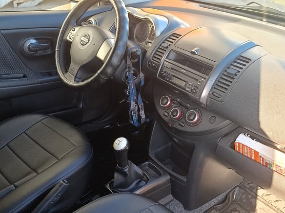 2007 Nissan Note I, серый, 549000 рублей - вид 5