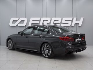 2020 BMW 5 серии 530d xDrive VII (G30/G31/G38), серый, 5200000 рублей, вид 2