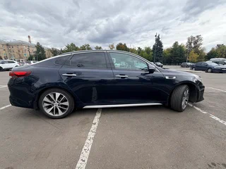 2018 Kia Optima IV, синий, 1850000 рублей, вид 4