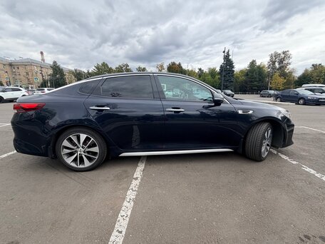 2018 Kia Optima IV, синий, 1900000 рублей, вид 4