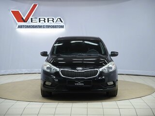2013 Kia Cerato III, чёрный, 950000 рублей, вид 2