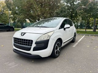 2012 Peugeot 3008 I, белый, 600000 рублей, вид 1