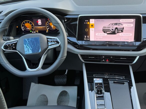 2026 Volkswagen Teramont I Рестайлинг (China Market), чёрный, 5450000 рублей - вид 18
