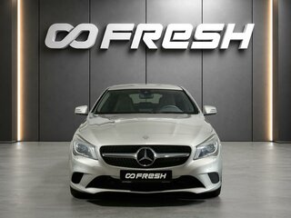 2013 Mercedes-Benz CLA 200 I (C117, X117), серебристый, 1348000 рублей, вид 3